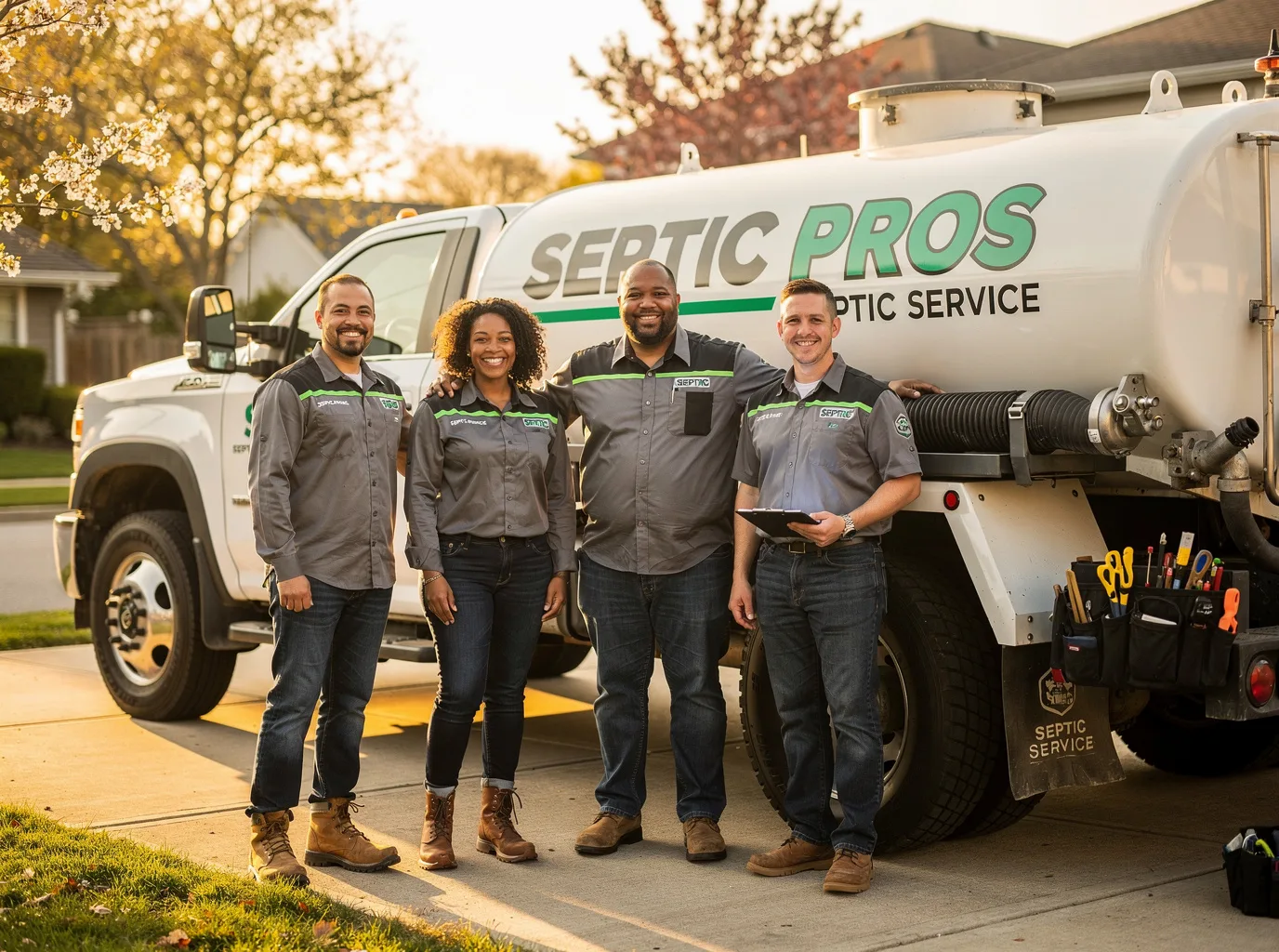 Septic Tank Pumping company in Coalinga, CA